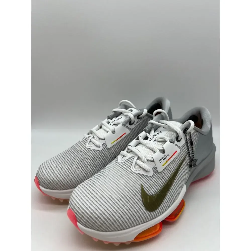 Nike Air Zoom Infinity Tour 2 US Open Golf Men's Size 9 HM9678-100 New